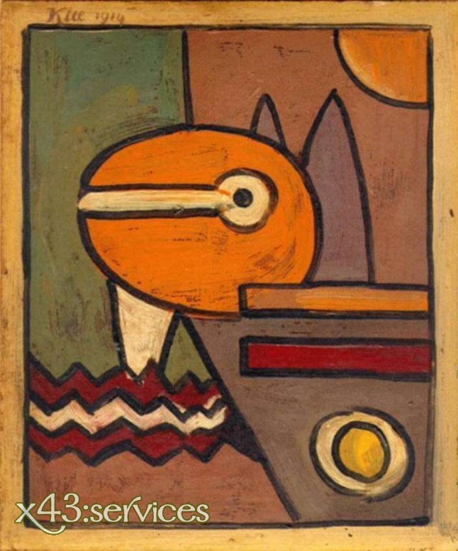 Paul Klee - 1914 - zum Schließen ins Bild klicken